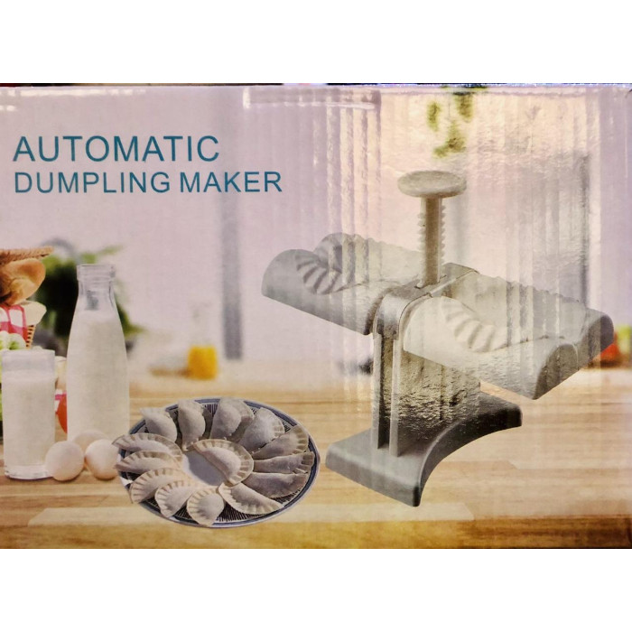 Пресформа машинка для приготування вареників-пельменів NJ-543/6757 (40 шт./яск)