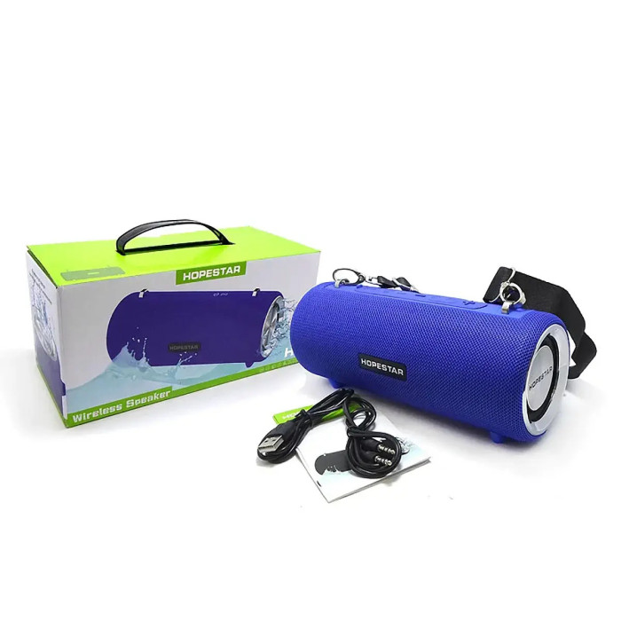 Мінідинамік Bluetooth HOPESTAR H39 (40 шт/ящ)