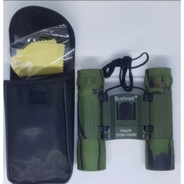 Біноколь водонепроникний BUSHNELL 4498/ 4789/10*25*100m*1000m (50 шт./ясть)