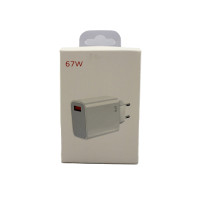 Мережеві зарядні пристрої USB 67W/ 9169 (250)