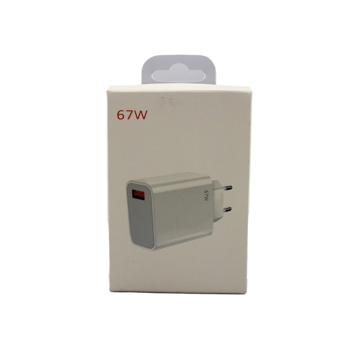 Мережеві зарядні пристрої USB 67W/ 9169 (250)