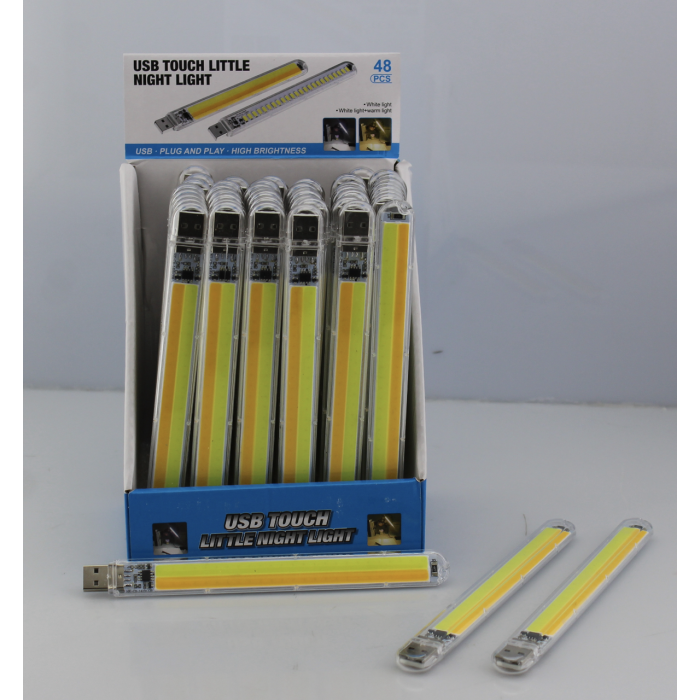 USB світлодіодний ліхтарик LED 518 cob/9208 (48/1152)