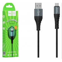 Кабель HOCO COOL DATA CABLE X 38 MICRO (300 шт/ящ)