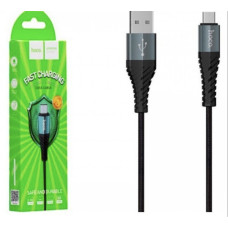 Кабель HOCO COOL DATA CABLE X 38 MICRO (300 шт/ящ)