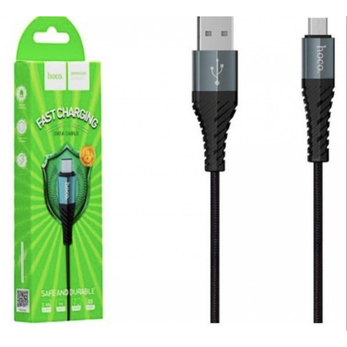 Кабель HOCO COOL DATA CABLE X 38 MICRO (300 шт/ящ)