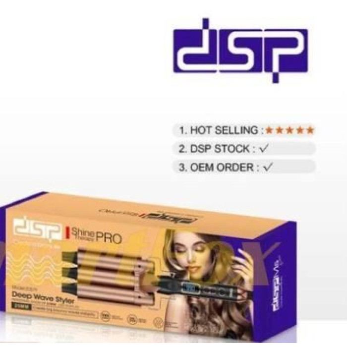 Плойка для волосся DSP 20579 (20)