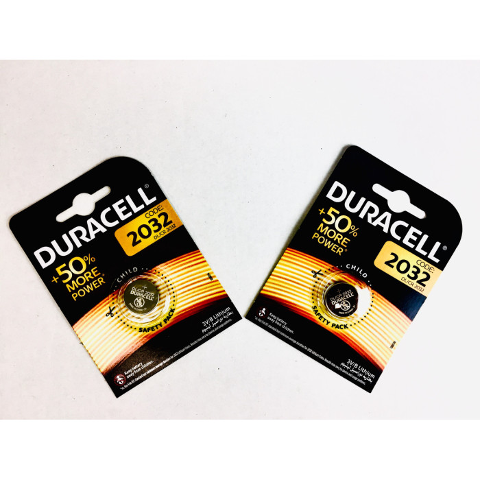 Батарейка лужна DURACELL DUR-2032 1x1 шт.