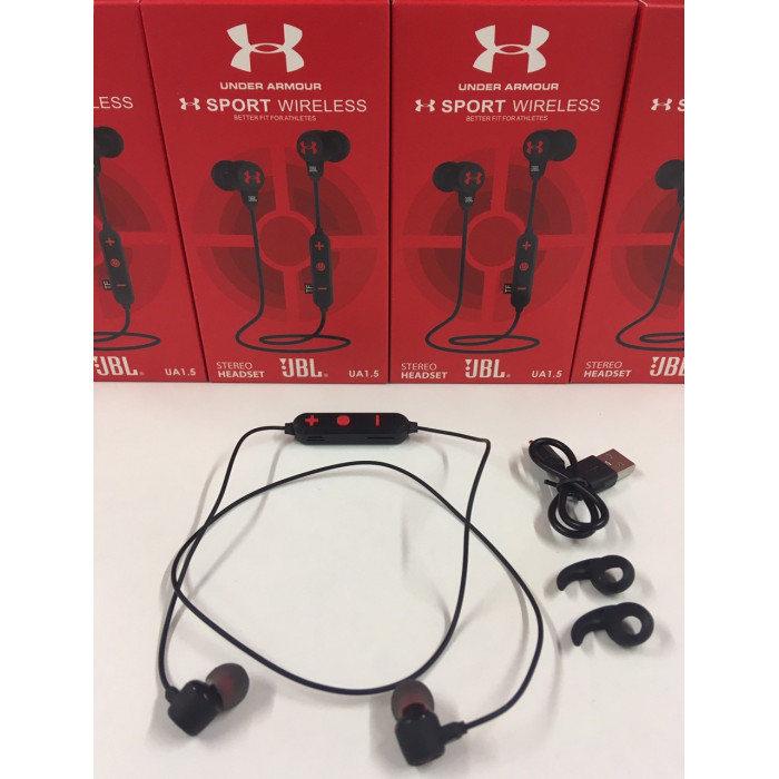 Навушники вакуумні з мікрофоном Bluetooth MDR UA1.5 BT/ 9883 (200)