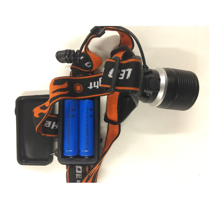 Налобний ліхтар Bailong Police BL-2199/ XQ-33 T6 (60 шт/ясть)