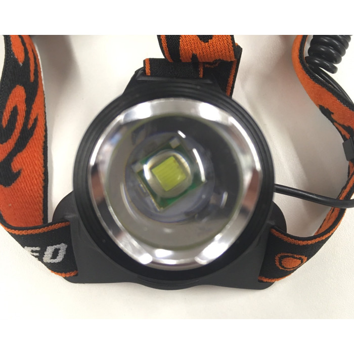 Налобний ліхтар Bailong Police BL-2199/ XQ-33 T6 (60 шт/ясть)