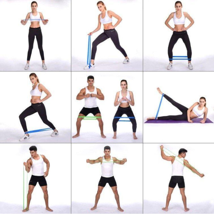 Фітнес-гумка (гумка для фітнесу)