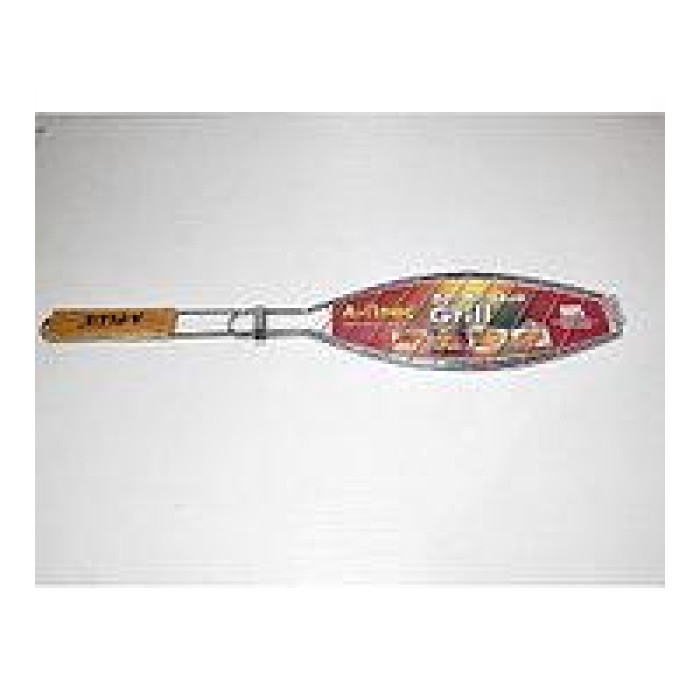 Решітка для риби гриля 36*12*3 см P-PLUS ART-1887 (24 шт.)