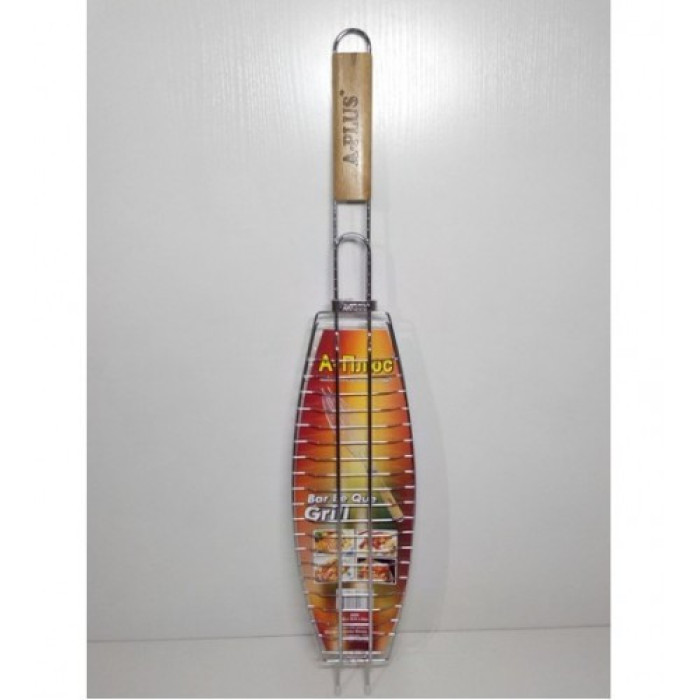 Решітка для риби гриля 36*12*3 см P-PLUS ART-1887 (24 шт.)