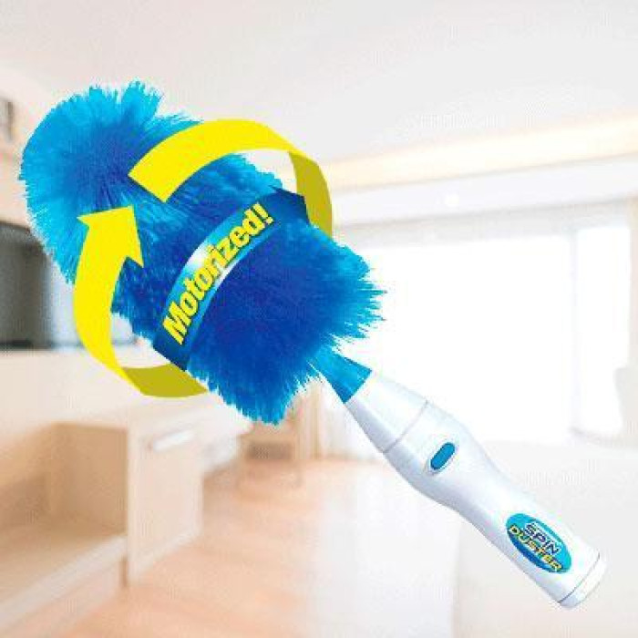 Електрична щітка для прибирання пилу Hurricane Spin Duster ART-24/3741 (40 шт)