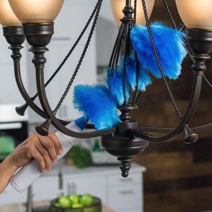 Електрична щітка для прибирання пилу Hurricane Spin Duster ART-24/3741 (40 шт)