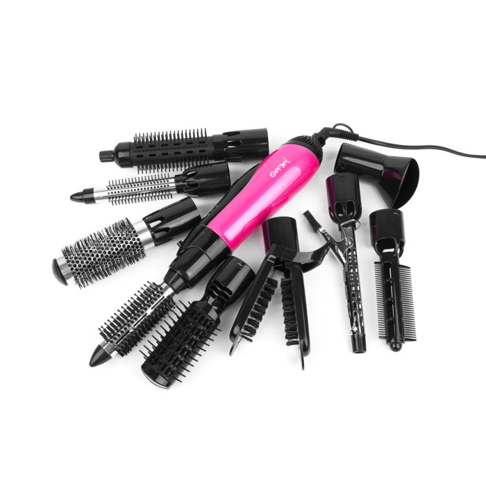 Фен для укладання волосся з насадками GM-4835 (12)