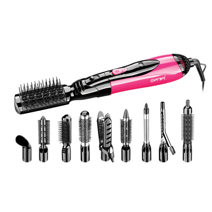 Фен для укладання волосся з насадками GM-4835 (12)