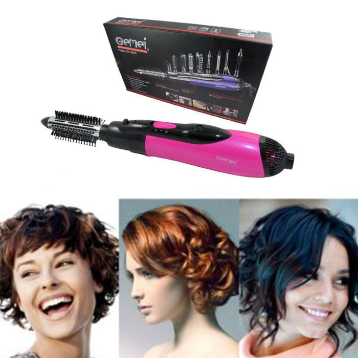 Фен для укладання волосся з насадками GM-4835 (12)