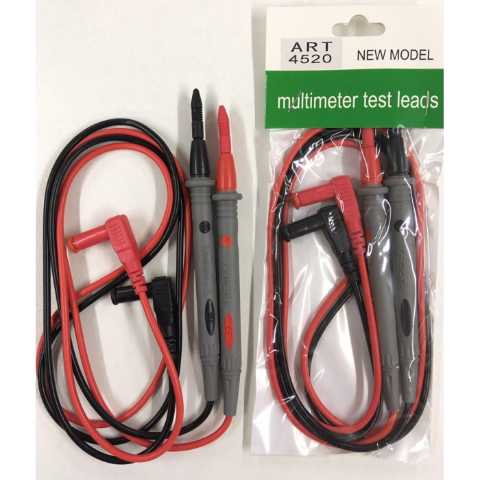 Щупи для мультиметра ART-228/4520 1000V/10A (200 шт./ярд)