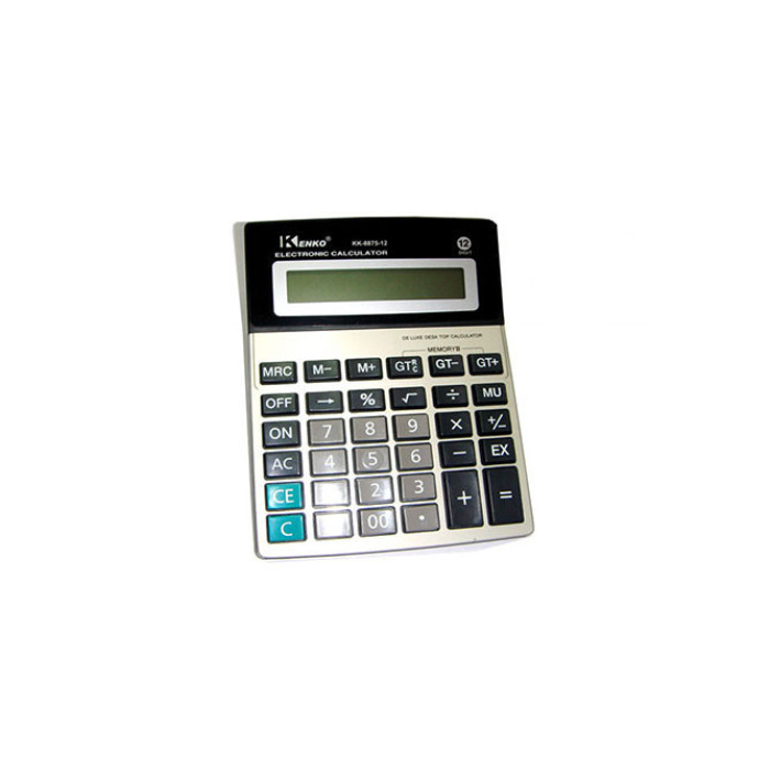Калькулятор KEENLY KK-8875-12 (120 шт/ящ)