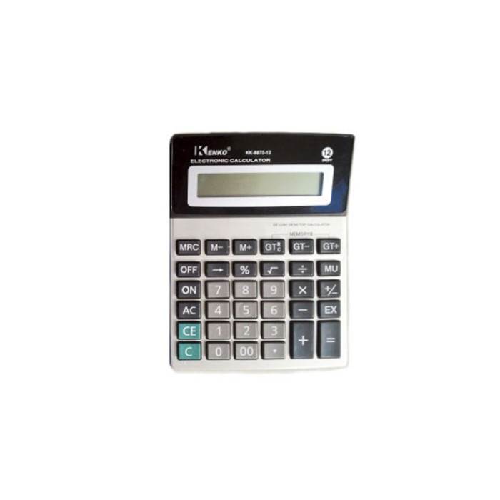 Калькулятор KEENLY KK-8875-12 (120 шт/ящ)