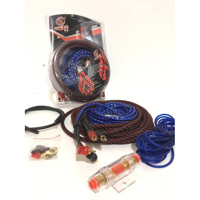 Набір дротів для встановлення сабблафера KIT BL 361/5600 (50 шт./яский)