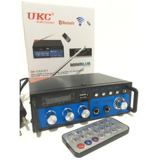 Підсилювач AMP 666BT UKC (20 шт/ящ)