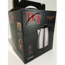 Чайник неіржавка DOMOTEC DT-803 (12 шт./ясть)