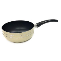 BN-400 (24) — Ківшик алюміній Мармурове покриття 18 см