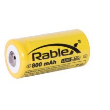 Акумулятори Rablex RB-16340 ( 16340/3.7V/800mAh )