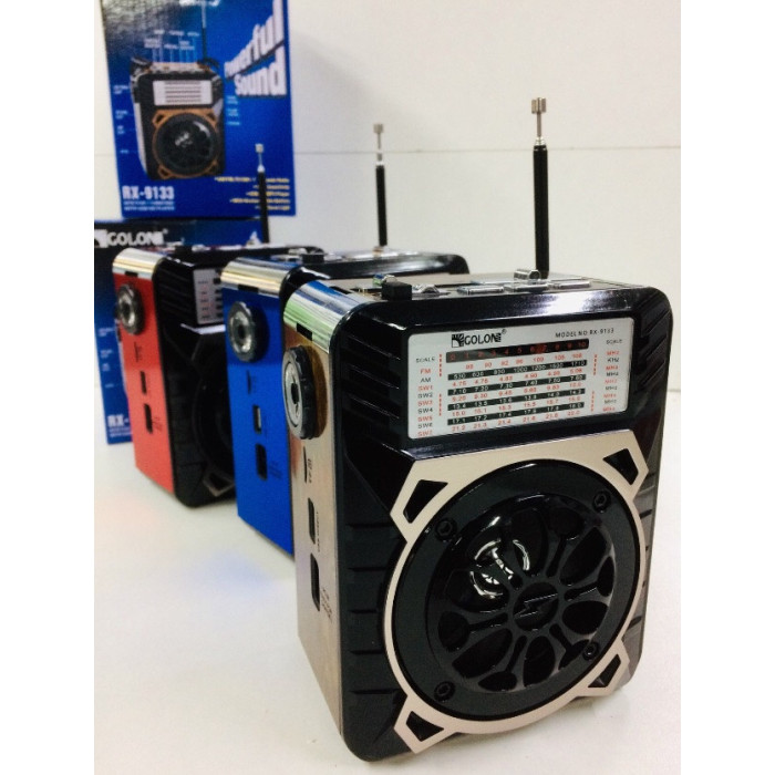 Радіоприймач GOLON-RX -9133/USD+SD (24 шт./ясть)