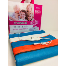 Електропростирадло із сумкою 150 х 120 різнобарвні смужки ART-5733 (20 шт./ясть)