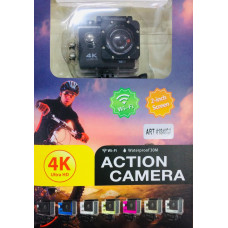DVR SPORT Екшн камера S2 WI FI waterprof 4K ART-S2/ 4184/7002 (20 шт)
