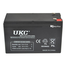 Акумулятор BATTERY 12 V 9 A UKC/ 2386 (10 шт./ясть)