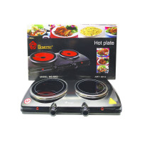 Електроплита MS 5852 CERAMIC ,Настільна 2 Диска (4 шт/ящ)