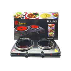 Електроплита MS 5852 CERAMIC ,Настільна 2 Диска (4 шт/ящ)