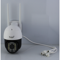 Камера CAMERA C18 TUYA APP Wi-Fi IP 360/90 3.0mp вулична ART 7985 (30 шт./ясть)