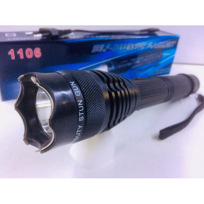 Ліхтарик ручний з відлякувач AM 1106/ 3617 (100 шт./ясть)