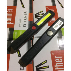 Ліхтар світлодіодний на батарейках із магнітом PT 1032 (288 шт./ясть)