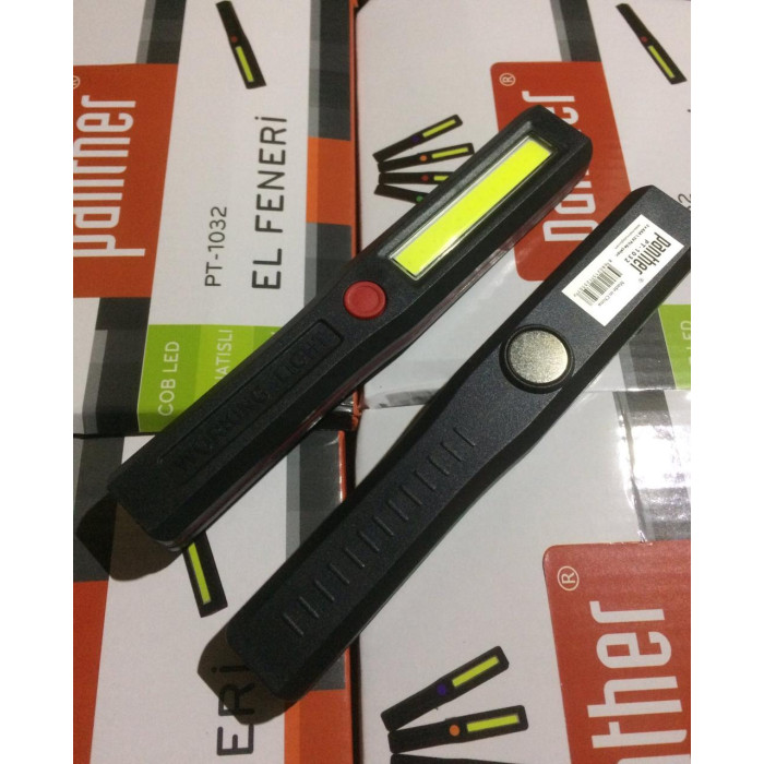 Ліхтар світлодіодний на батарейках із магнітом PT 1032 (288 шт./ясть)