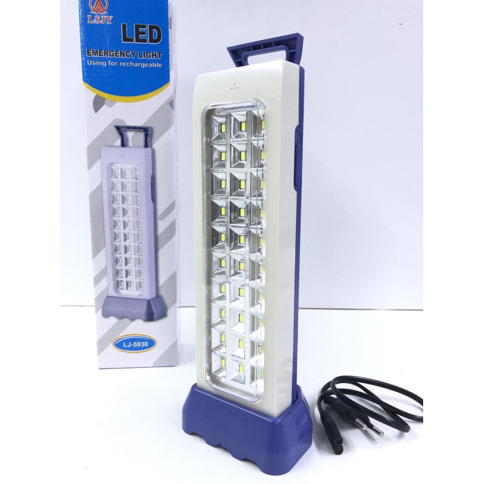 Ліхтар лампа світлодіодний акумуляторний LJ 5930 (48 шт./ящ)