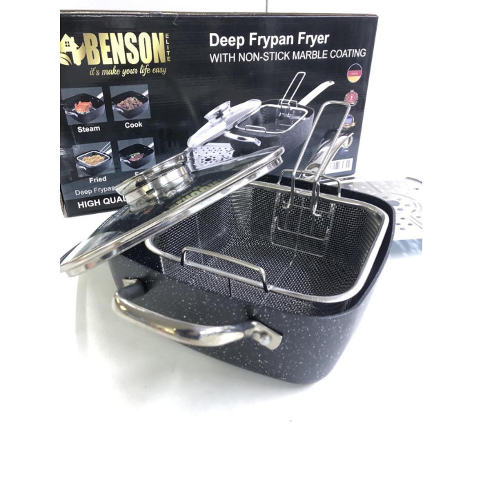 Сковорода квадратна Глибока BN 355 (4 шт./ясть)