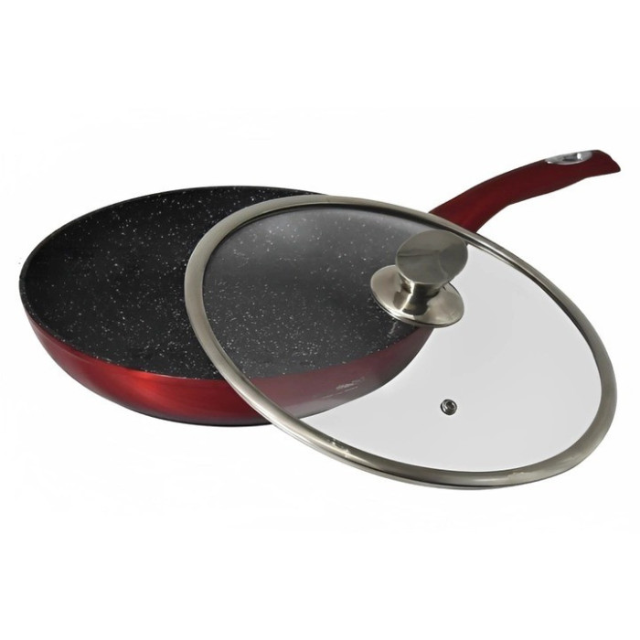 Сковорода З Кришкою, 22 см EB 3337 (6 шт./яск.)