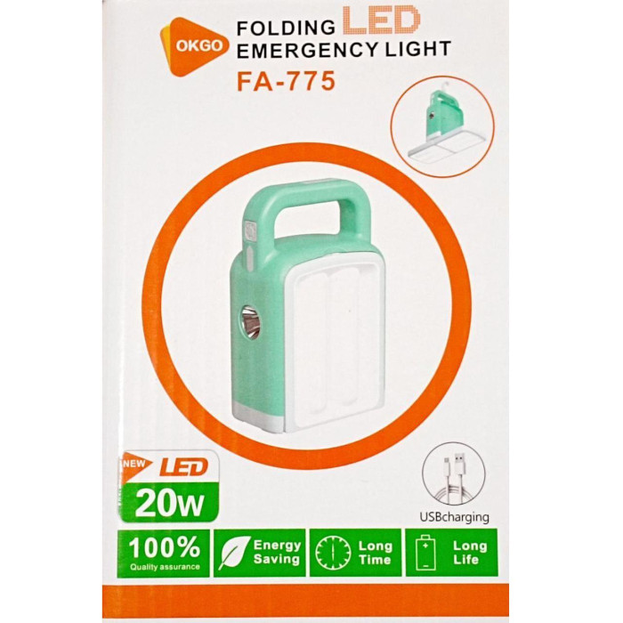 Лампа акумуляторна світлодіодна RB 700/ FA 775 (60 шт./яск.)