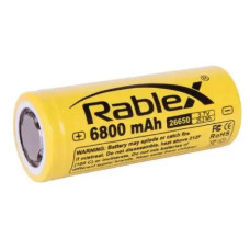 Акумулятор Rablex 26650 Li-ION 3.7v, 6800 mAh (100 шт)