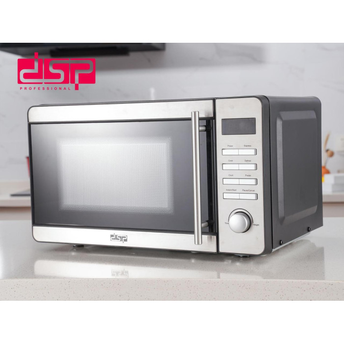 Мікрохвильова піч Мікрохвильовка НВЧ піч 700 Вт DSP KB-6002