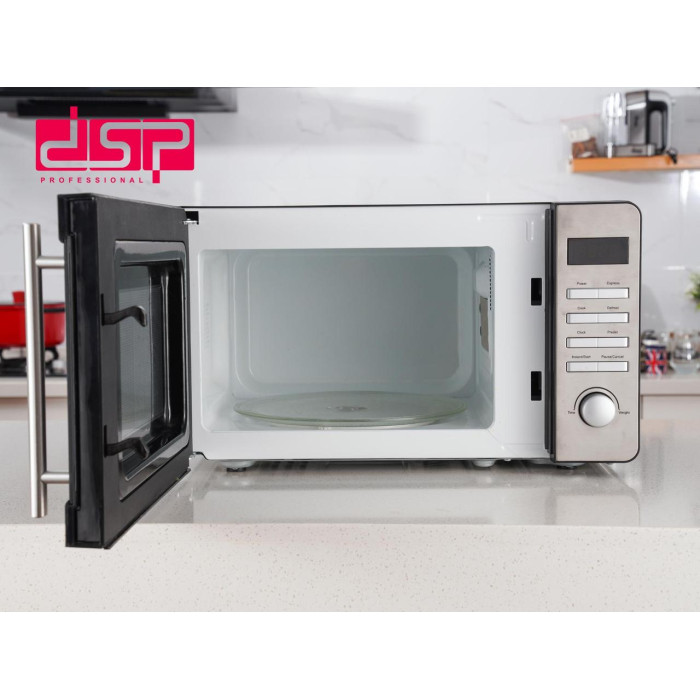 Мікрохвильова піч Мікрохвильовка НВЧ піч 700 Вт DSP KB-6002