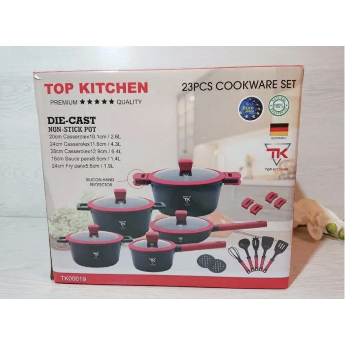 Набір посуду TK-00019