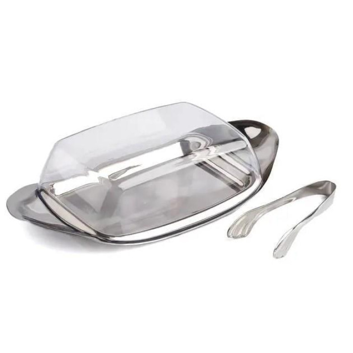 Маслянка неірж.сталь, зі щипцями BN-178 (100 шт./ясть)