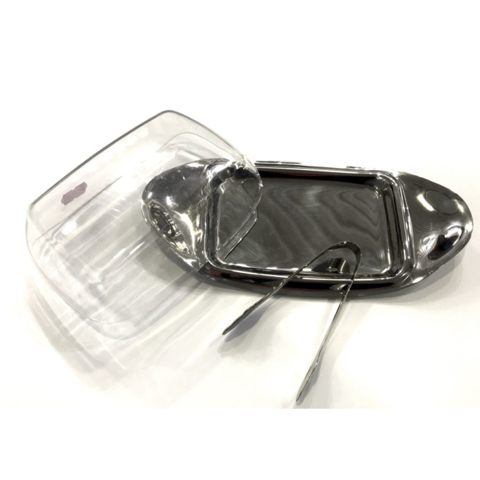 Маслянка неірж.сталь, зі щипцями BN-178 (100 шт./ясть)